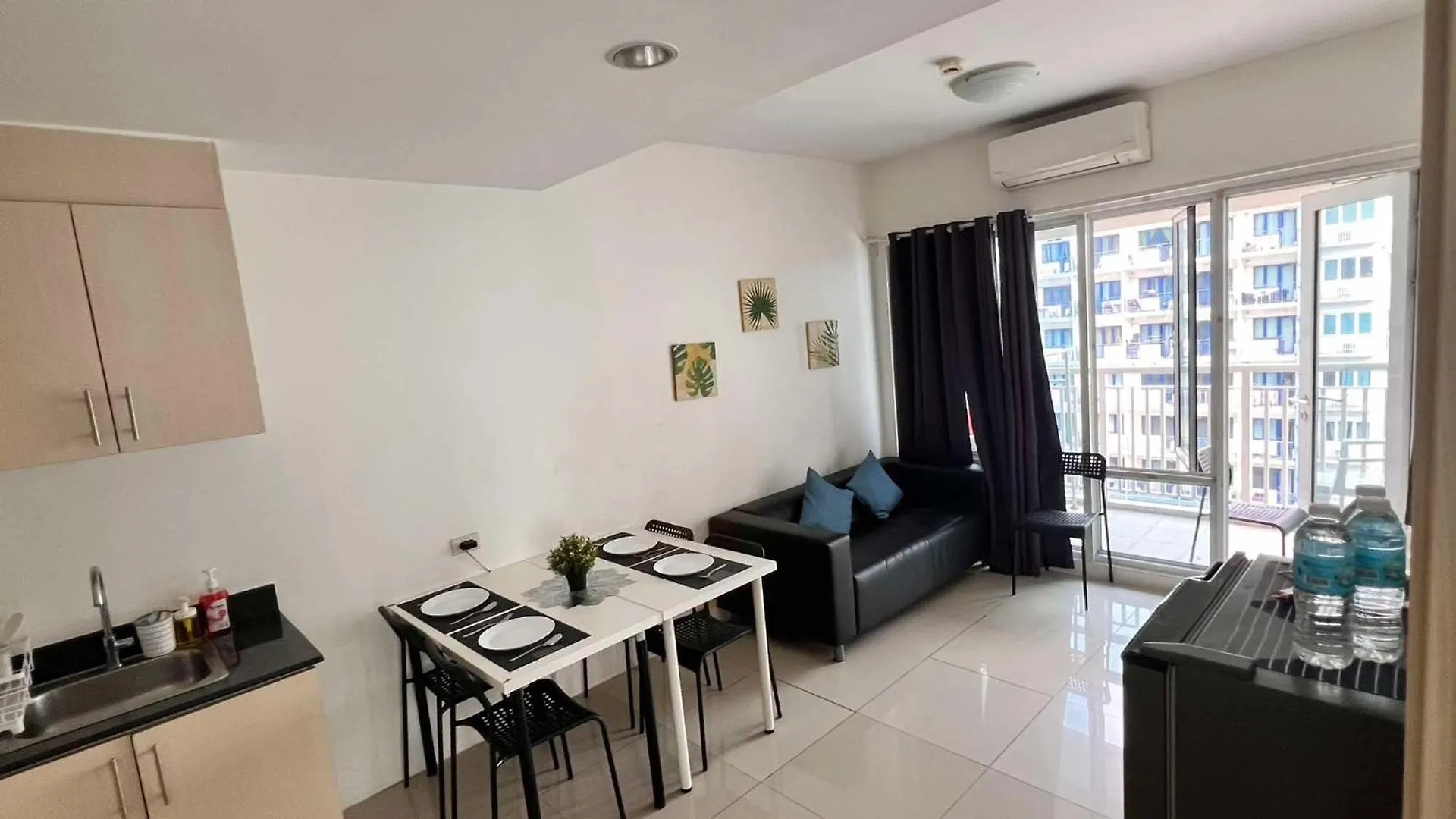 Aparthotel Mnm Place - Sea Residence 1B Manila